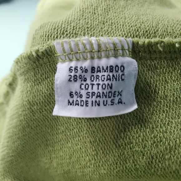 Bryn Walker Womens Green Phryne Tunic Bell Sleeve Top Size Medium Stretch - Picture 6 of 7